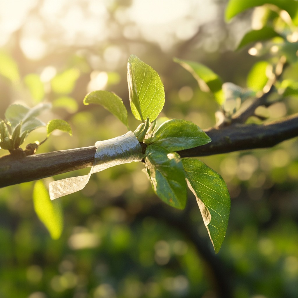 Succesvol fruitbomen enten